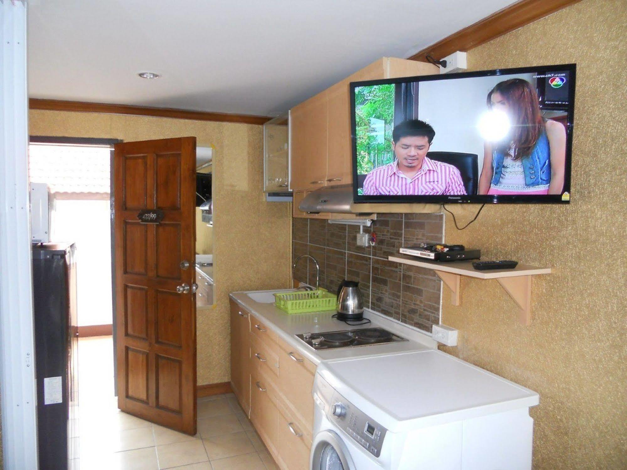 Jomtien Good Luck Apartment エクステリア 写真