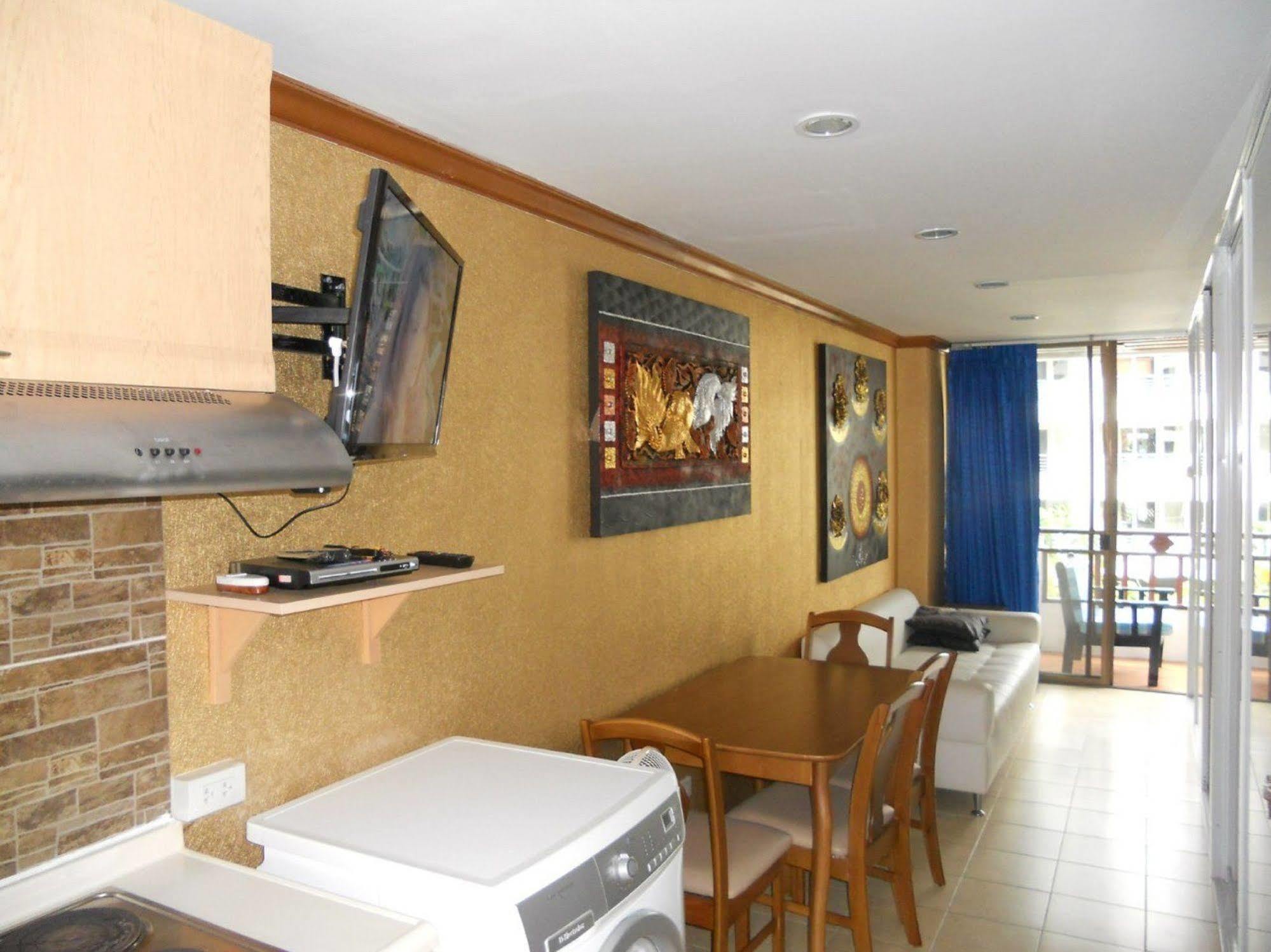 Jomtien Good Luck Apartment エクステリア 写真