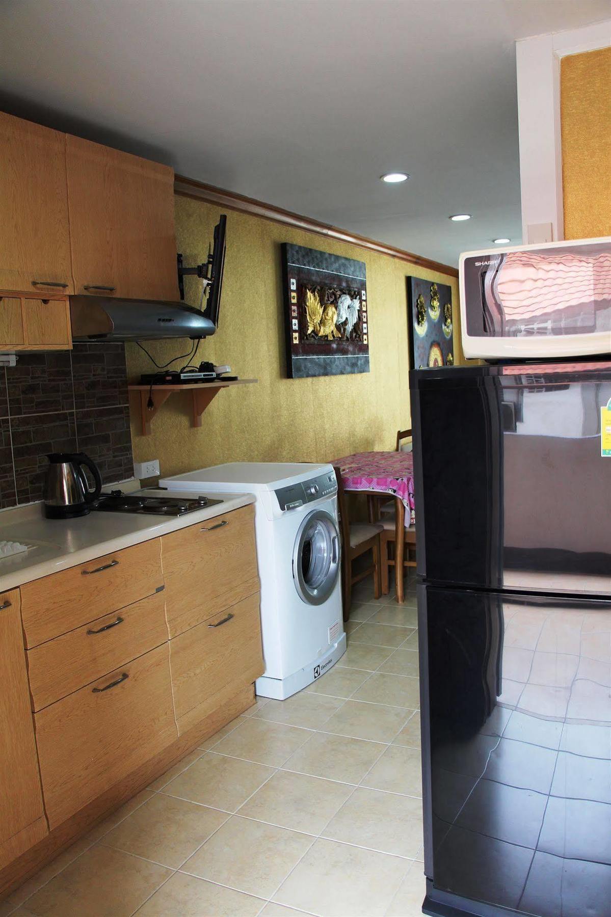 Jomtien Good Luck Apartment エクステリア 写真